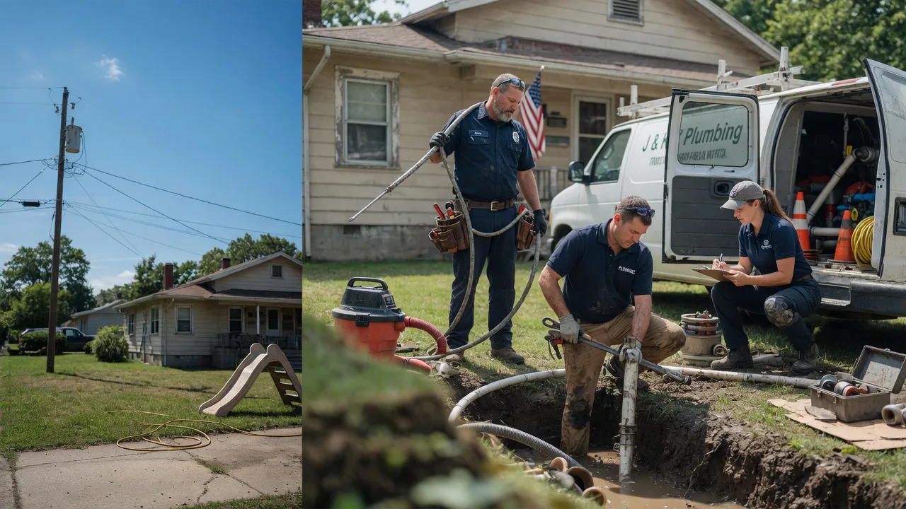 Drain Cleaning in Gambier, OH near me